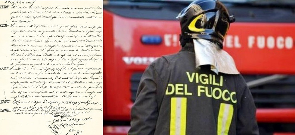 Il corpo dei vigili del fuoco di Calliano compie 155 anni: “Oggi come ieri portiamo avanti con impegno una vocazione rivolta